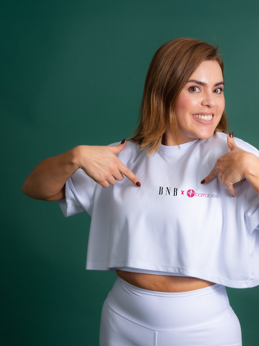 Playera Blanca Me Elijo Cada Día